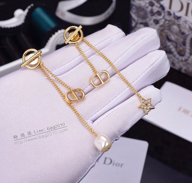 Dior飾品 迪奧2020新款JADIOR迪奧五角星流蘇耳釘耳釘  zgd1355